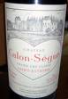 2005 Chateau Calon Segur St Estephe  image